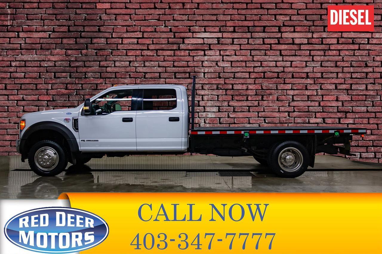 2017 Ford F-550 4x4 Crew Cab XLT Deck Diesel