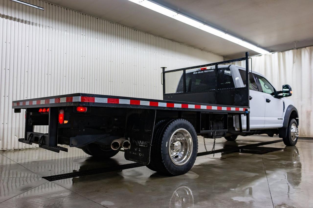 2017 Ford F-550 4x4 Crew Cab XLT Deck Diesel Red Deer AB