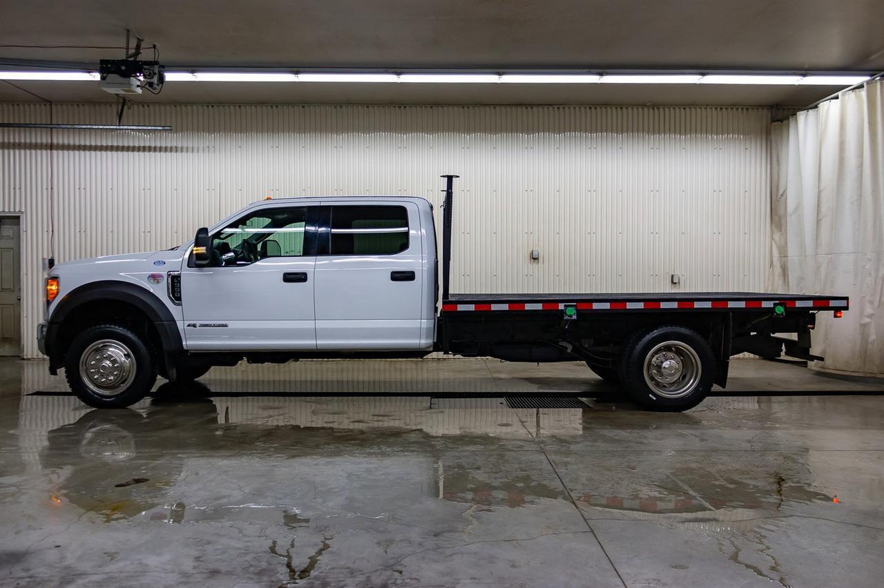 2017 Ford F-550 4x4 Crew Cab XLT Deck Diesel Red Deer AB