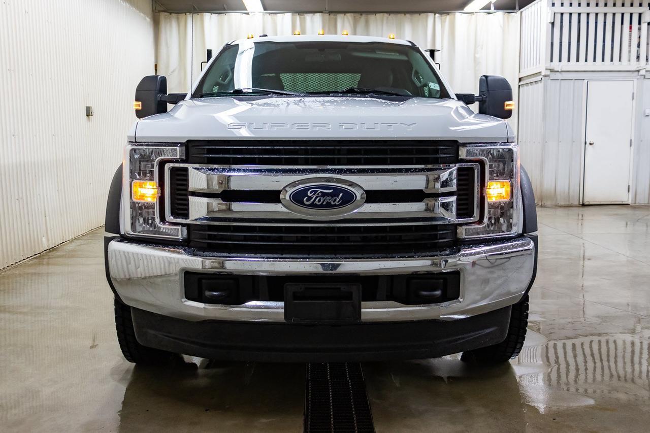 2017 Ford F-550 4x4 Crew Cab XLT Deck Diesel Red Deer AB
