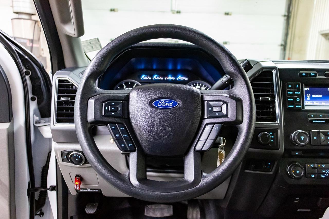 2017 Ford F-550 4x4 Crew Cab XLT Deck Diesel Red Deer AB