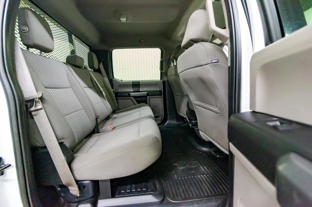 2017 Ford F-550 4x4 Crew Cab XLT Deck Diesel Red Deer AB