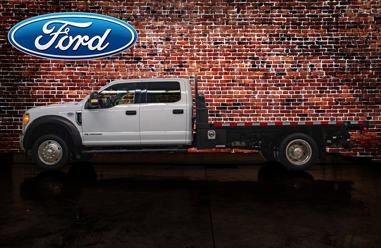 2017 Ford F-550 4x4 Crew Cab XLT Deck Diesel