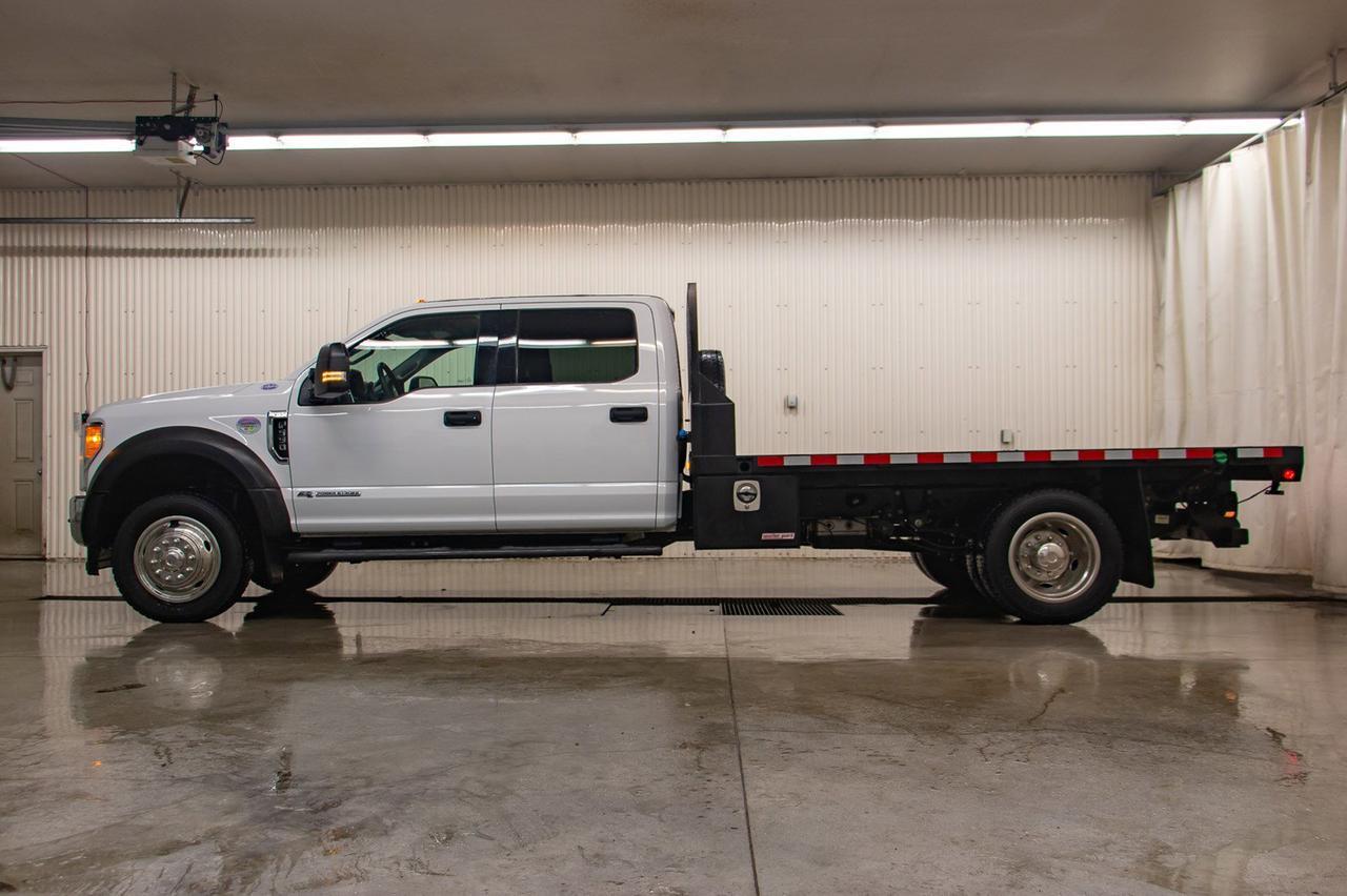 2017 Ford F-550 4x4 Crew Cab XLT Deck Diesel Red Deer AB