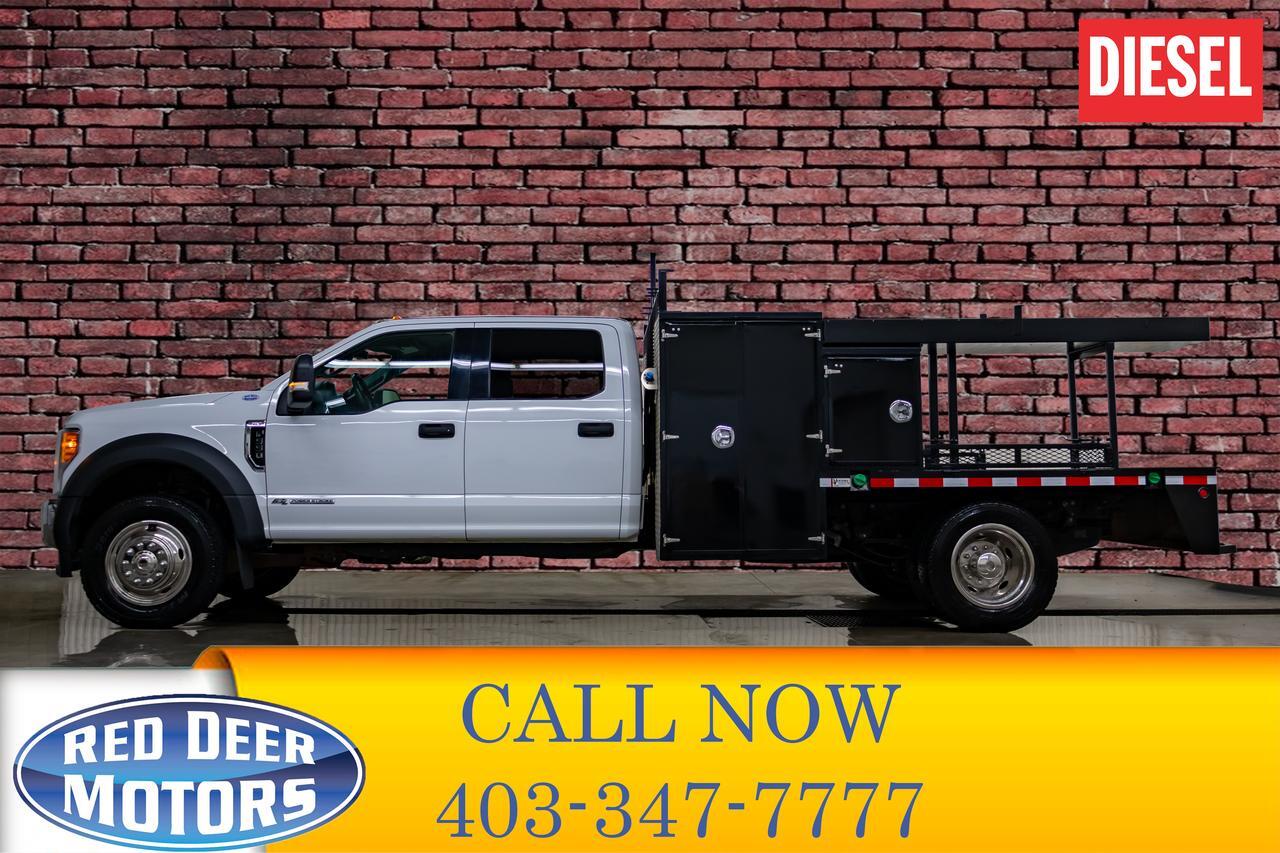 2017 Ford F-550 4x4 Crew Cab XLT Deck Diesel