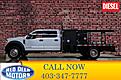 2017 Ford F-550 4x4 Crew Cab XLT Deck Diesel