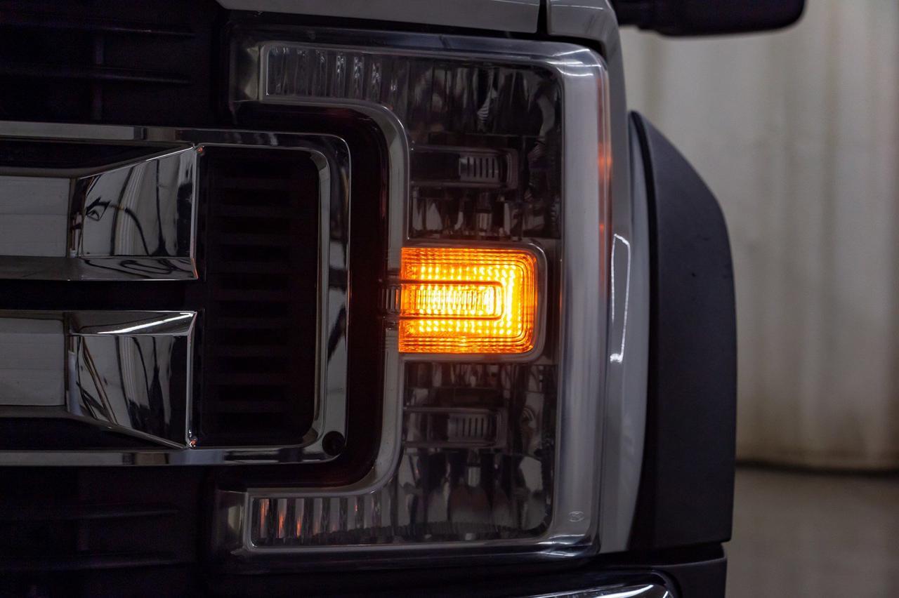 2017 Ford F-550 4x4 Crew Cab XLT Deck Diesel Red Deer AB