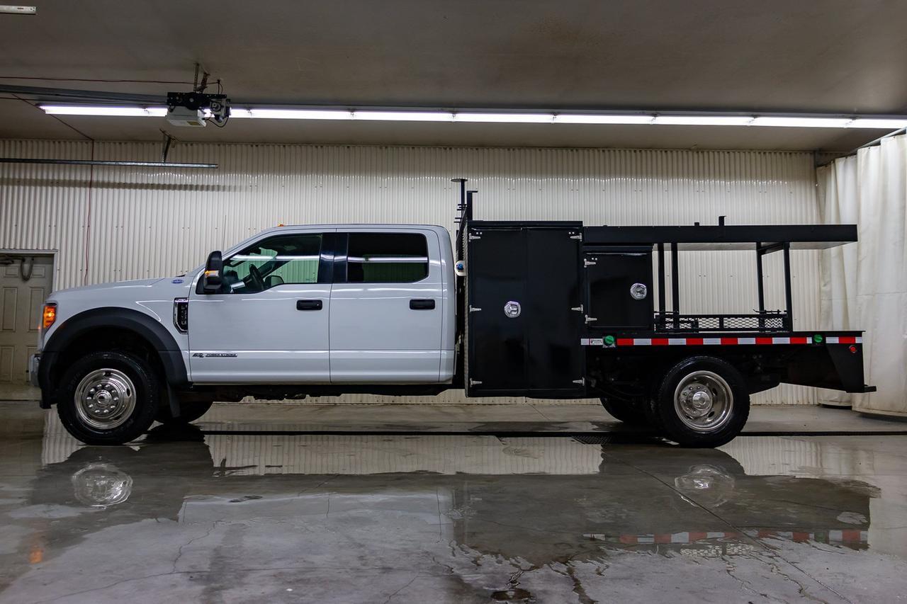 2017 Ford F-550 4x4 Crew Cab XLT Deck Diesel Red Deer AB