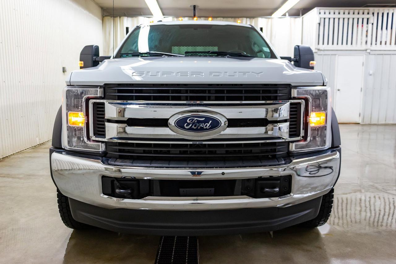 2017 Ford F-550 4x4 Crew Cab XLT Deck Diesel Red Deer AB