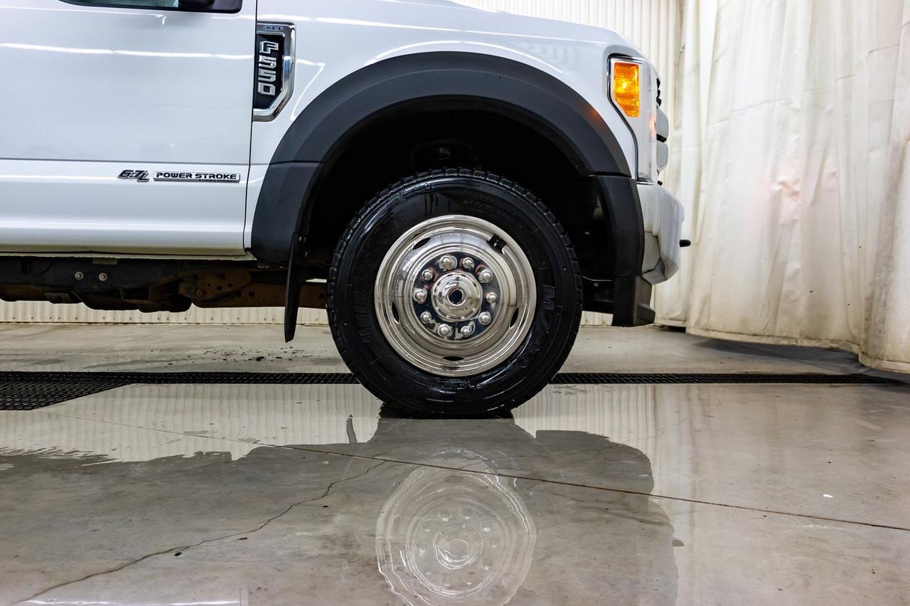 2017 Ford F-550 4x4 Crew Cab XLT Deck Diesel Red Deer AB