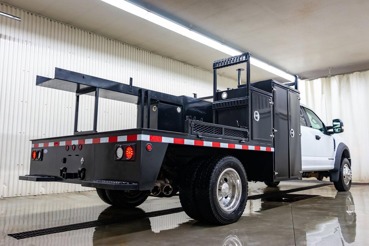 2017 Ford F-550 4x4 Crew Cab XLT Deck Diesel Red Deer AB