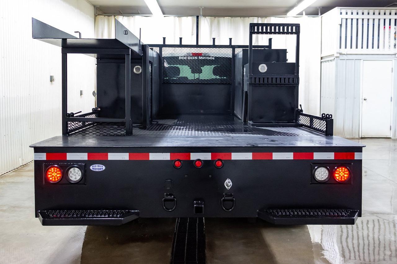 2017 Ford F-550 4x4 Crew Cab XLT Deck Diesel Red Deer AB