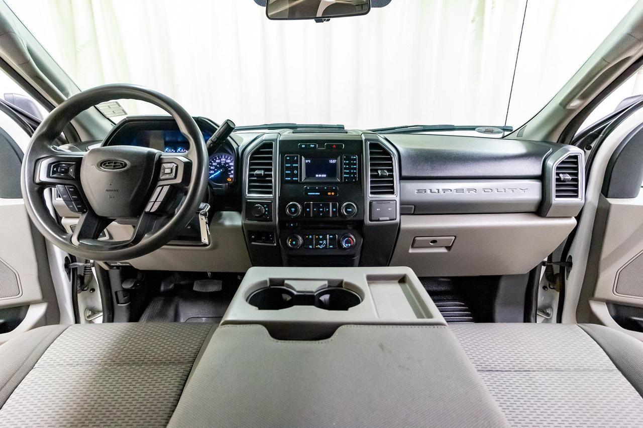 2017 Ford F-550 4x4 Crew Cab XLT Deck Diesel Red Deer AB