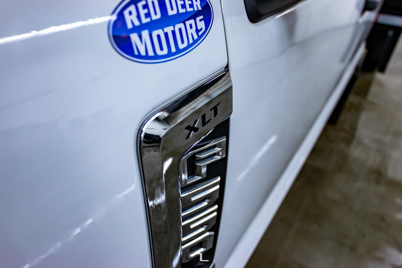 2017 Ford F-550 4x4 Crew Cab XLT Deck Red Deer AB