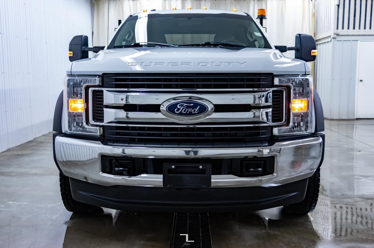 2017 Ford F-550 4x4 Crew Cab XLT Deck Red Deer AB