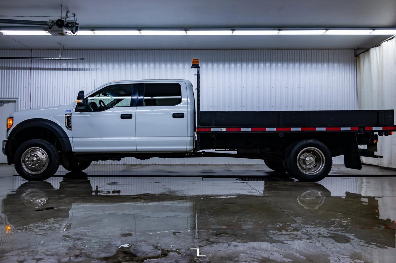 2017 Ford F-550 4x4 Crew Cab XLT Deck Red Deer AB