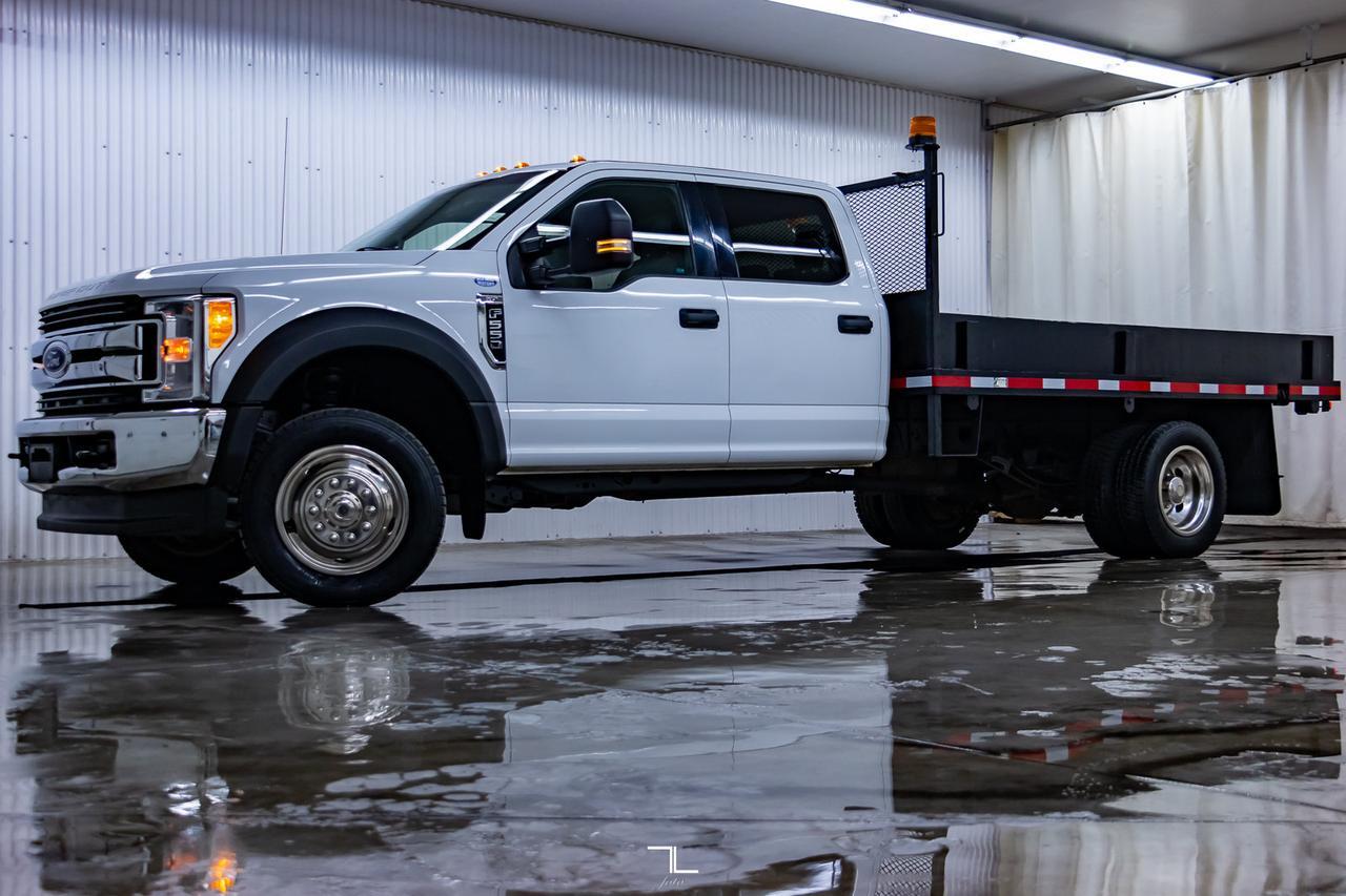 2017 Ford F-550 4x4 Crew Cab XLT Deck Red Deer AB