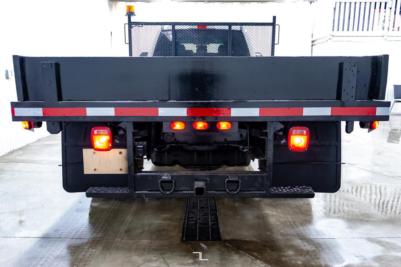 2017 Ford F-550 4x4 Crew Cab XLT Deck Red Deer AB