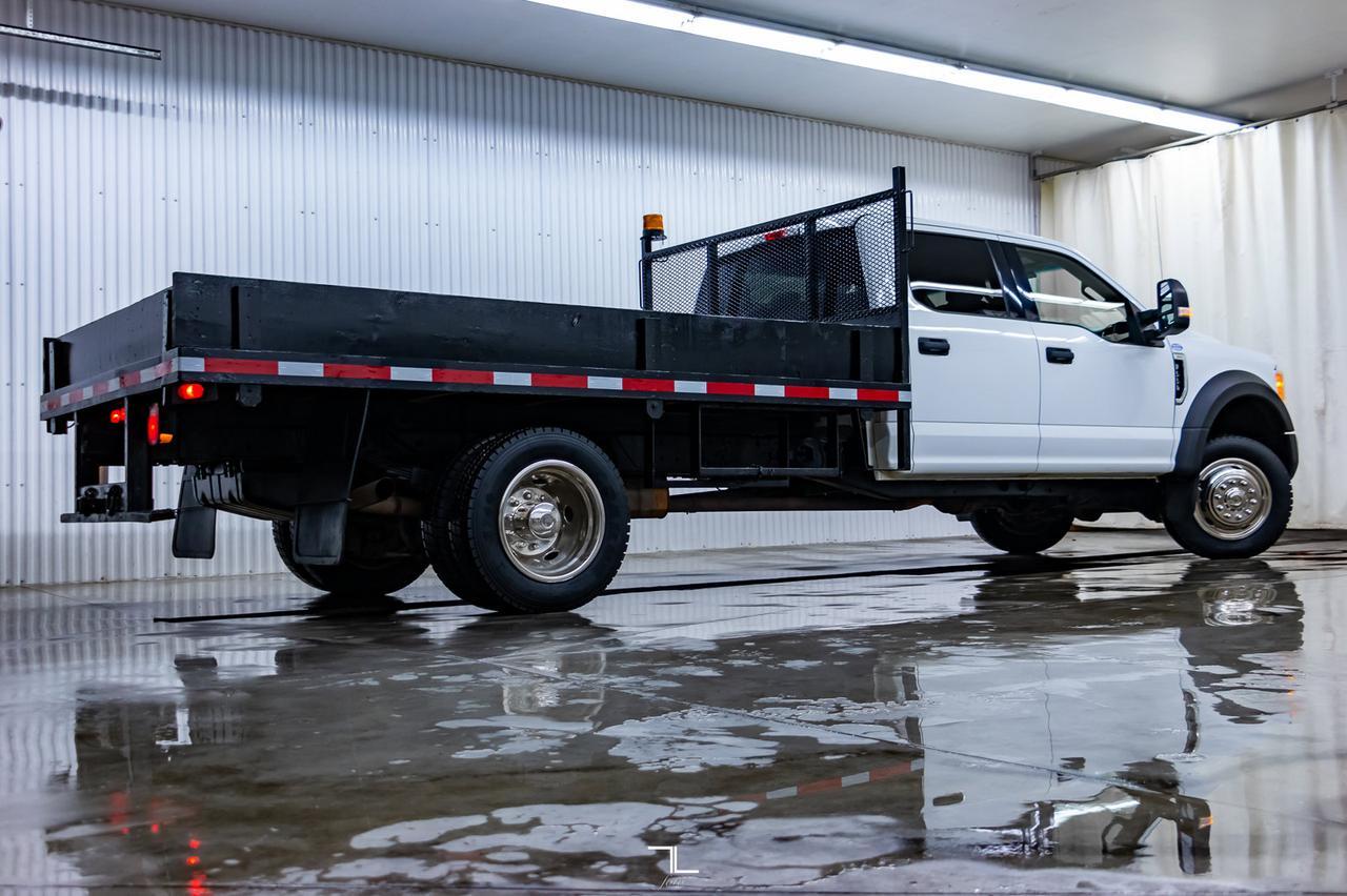 2017 Ford F-550 4x4 Crew Cab XLT Deck Red Deer AB