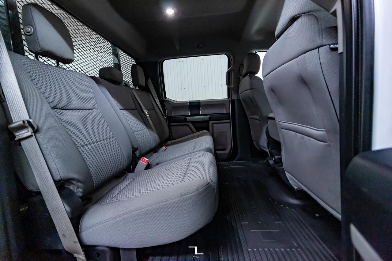 2017 Ford F-550 4x4 Crew Cab XLT Deck Red Deer AB