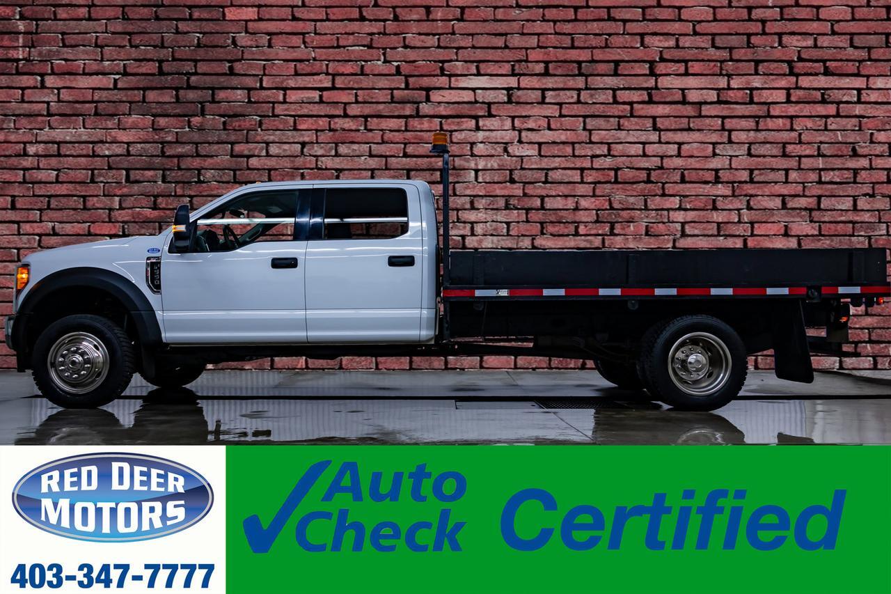 2017 Ford F-550 4x4 Crew Cab XLT Deck