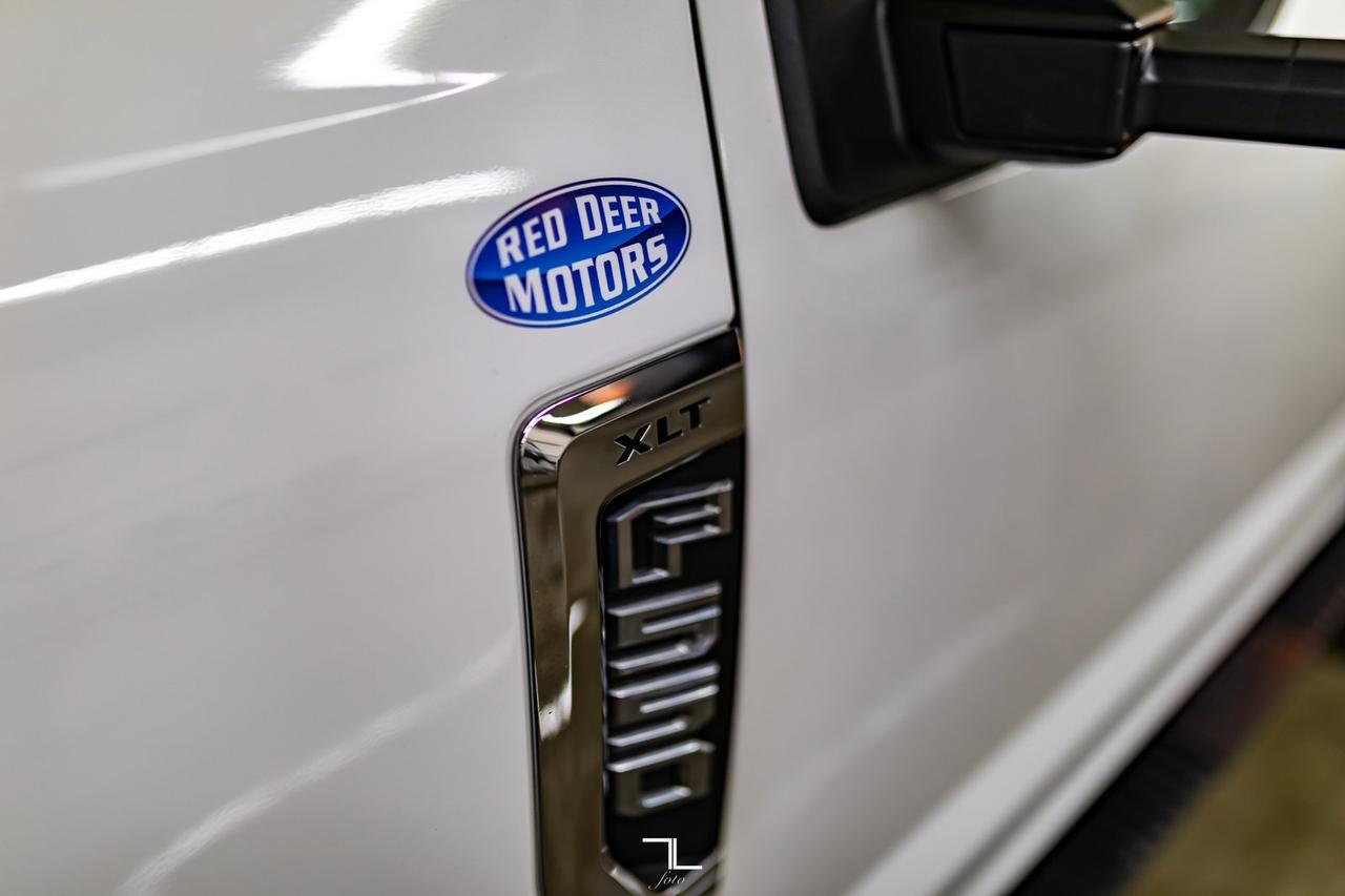 2017 Ford F-550 4x4 Crew Cab XLT Deck Red Deer AB
