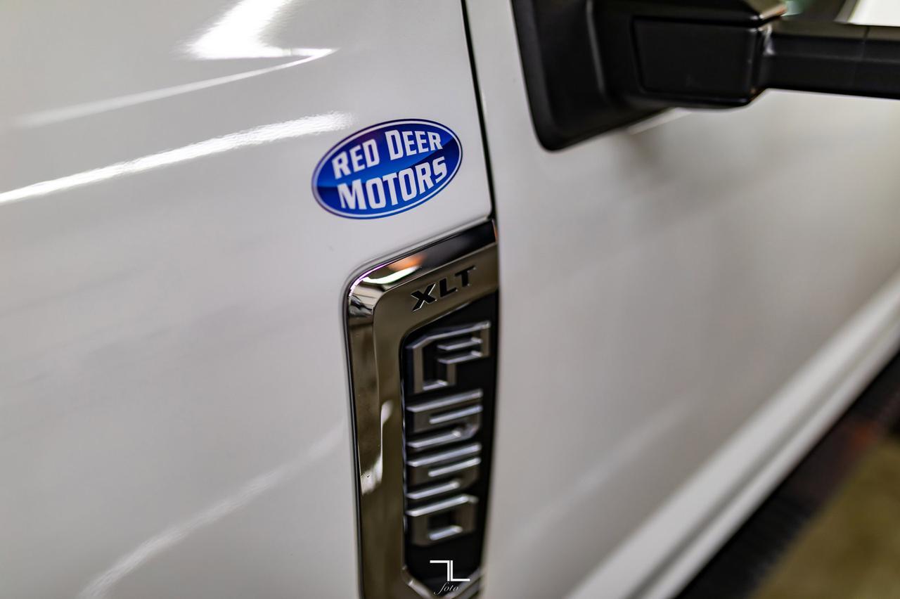 2017 Ford F-550 4x4 Crew Cab XLT Deck Red Deer AB