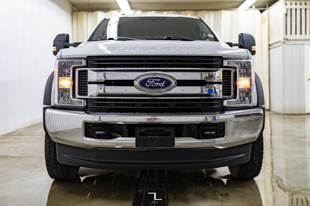 2017 Ford F-550 4x4 Crew Cab XLT Deck Red Deer AB