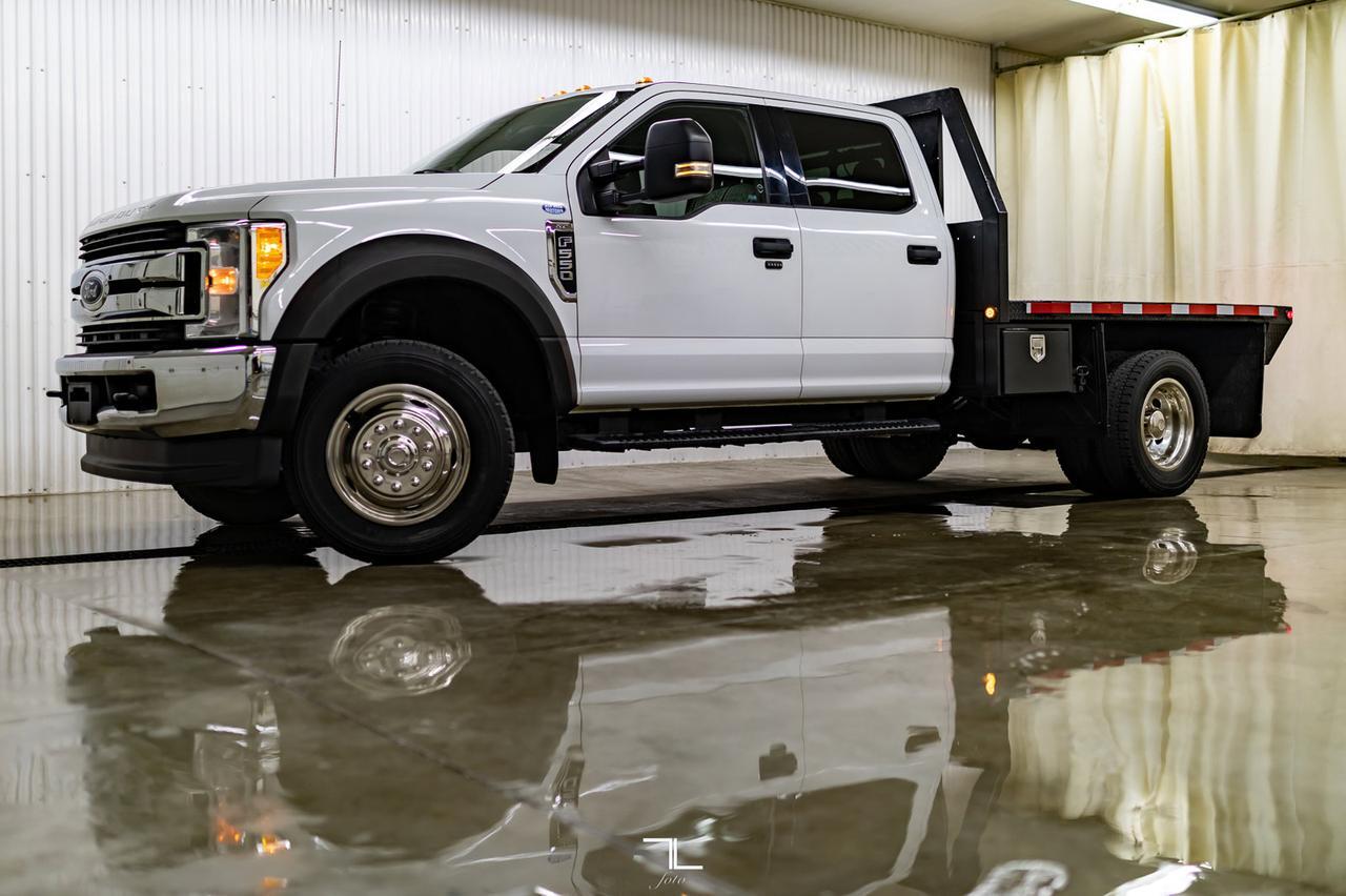 2017 Ford F-550 4x4 Crew Cab XLT Deck Red Deer AB