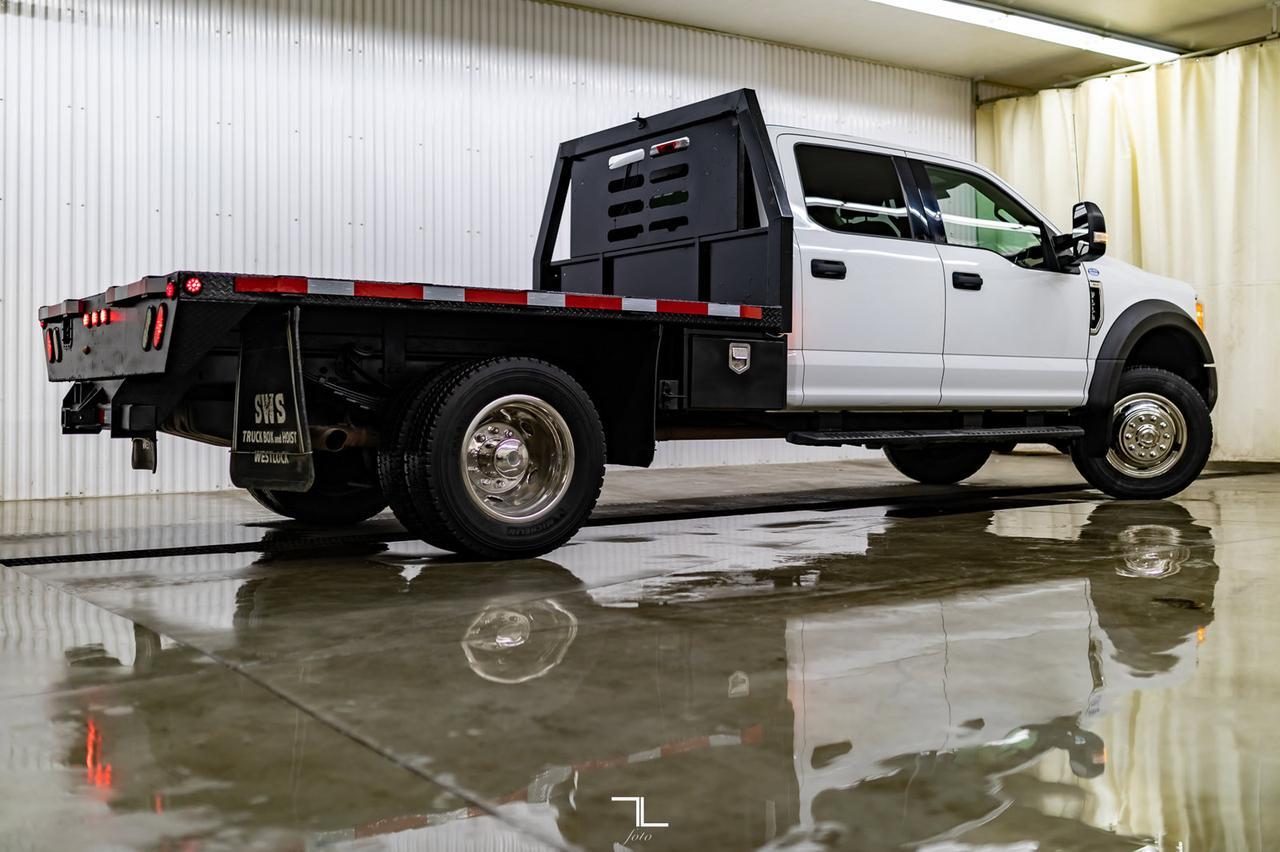 2017 Ford F-550 4x4 Crew Cab XLT Deck Red Deer AB