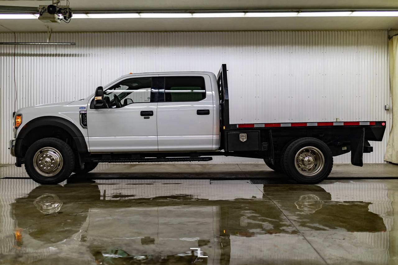 2017 Ford F-550 4x4 Crew Cab XLT Deck Red Deer AB