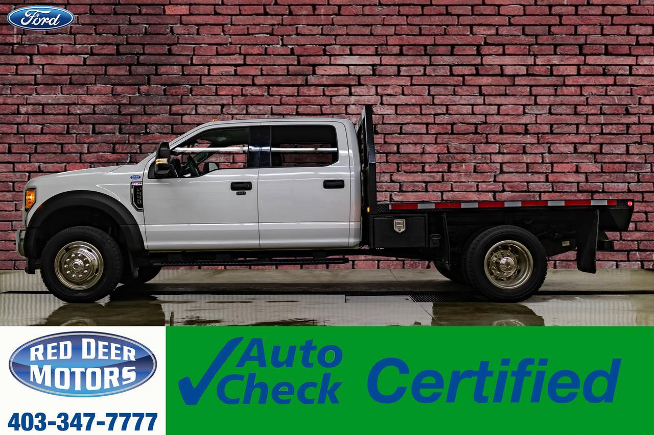 2017 Ford F-550 4x4 Crew Cab XLT Deck