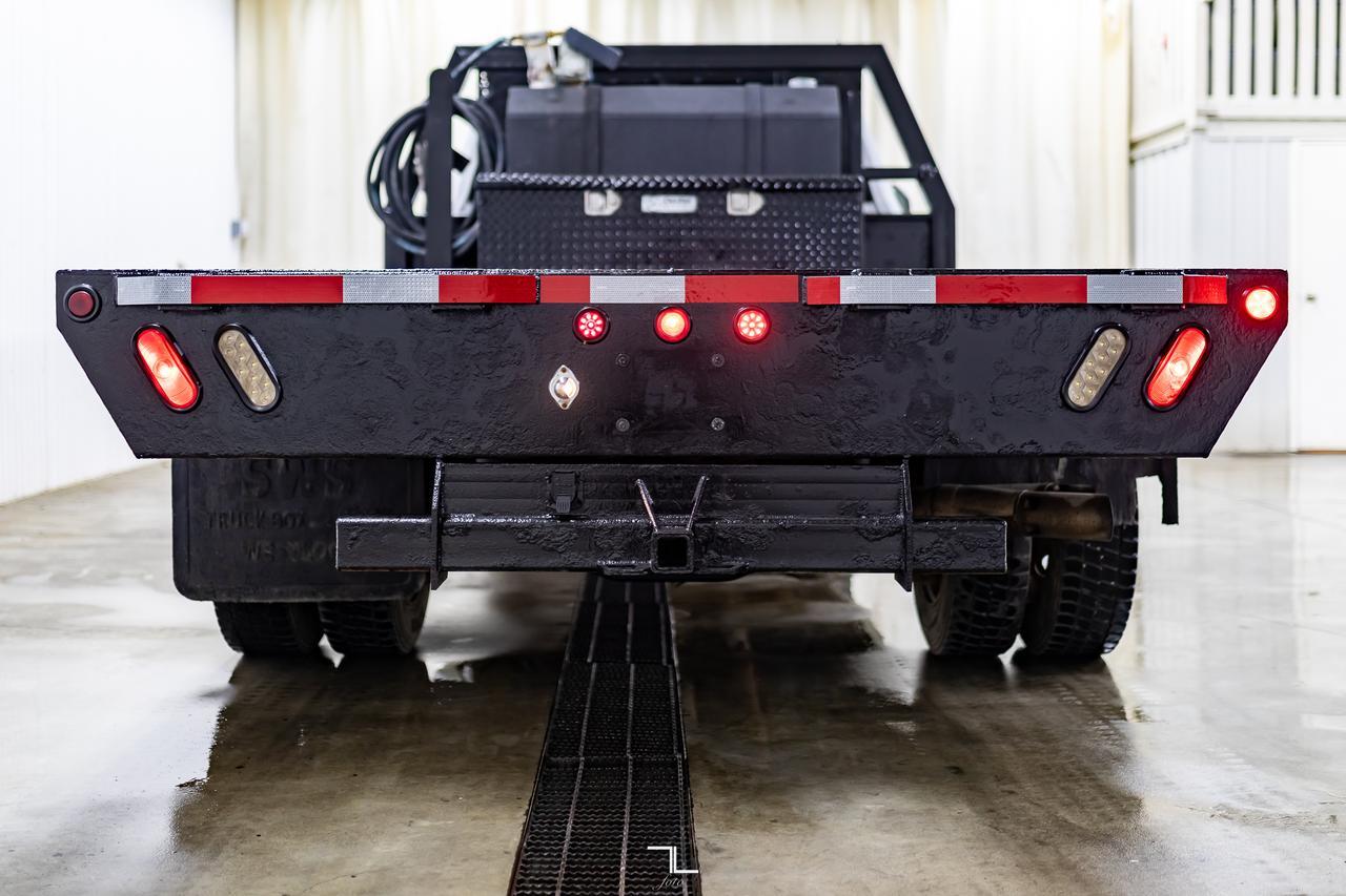 2017 Ford F-550 4x4 Crew Cab XLT Diesel Dually Deck Red Deer AB