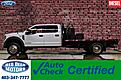 2017 Ford F-550 4x4 Crew Cab XLT Diesel Dually Deck