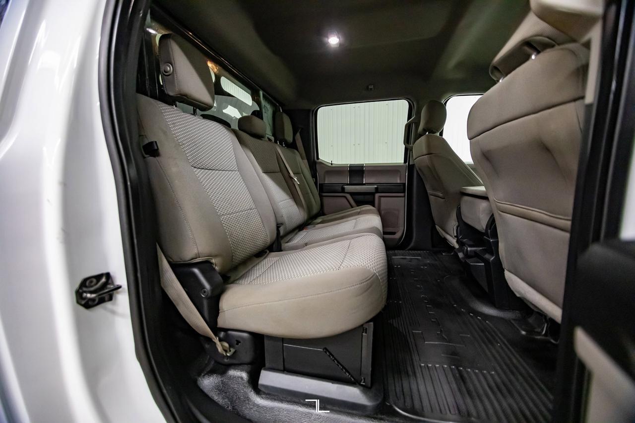 2017 Ford F-550 4x4 Crew Cab XLT Diesel Dually Deck Red Deer AB