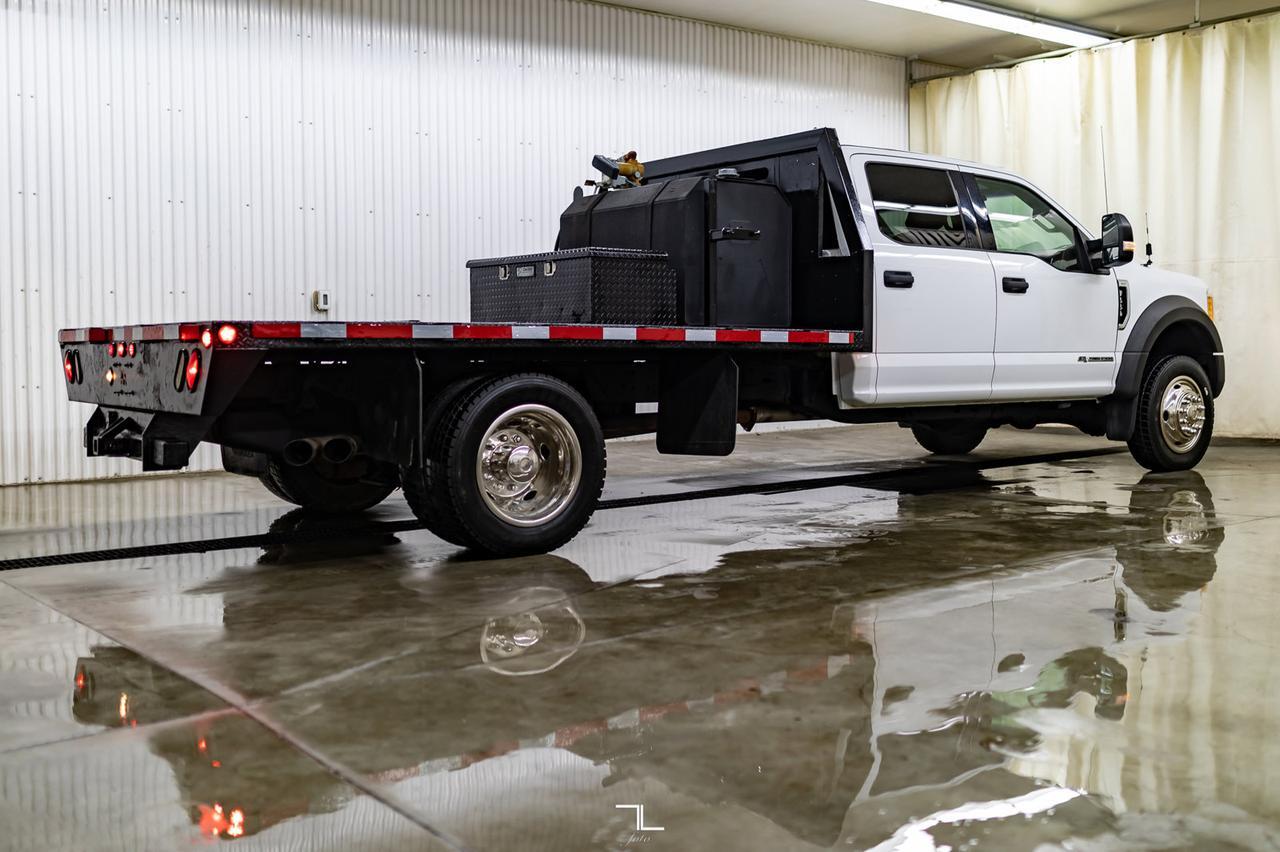 2017 Ford F-550 4x4 Crew Cab XLT Diesel Dually Deck Red Deer AB