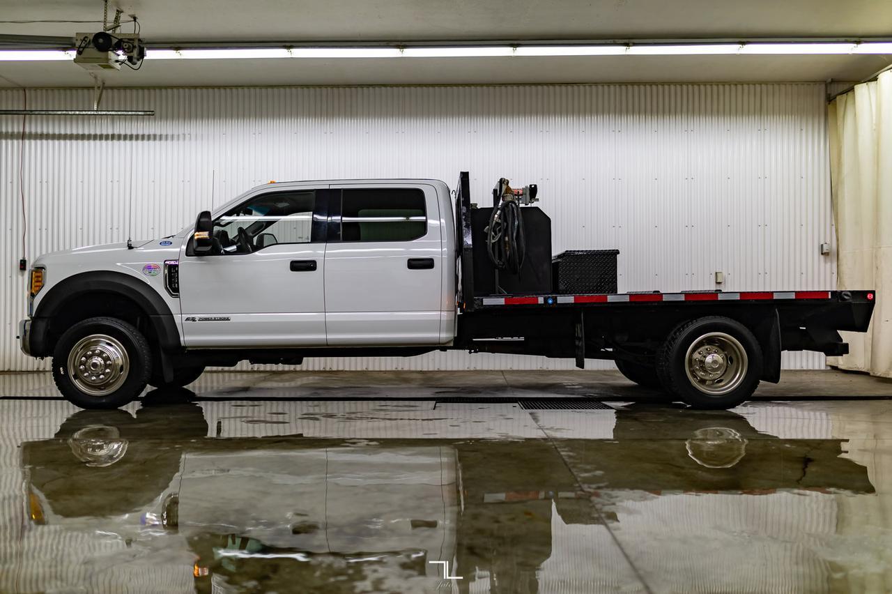 2017 Ford F-550 4x4 Crew Cab XLT Diesel Dually Deck Red Deer AB