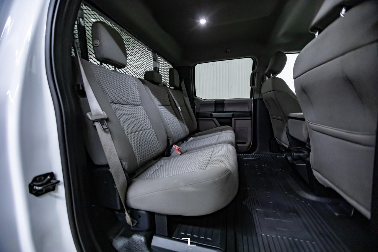 2017 Ford F-550 4x4 Crew Cab XLT Dually Deck Diesel Red Deer AB