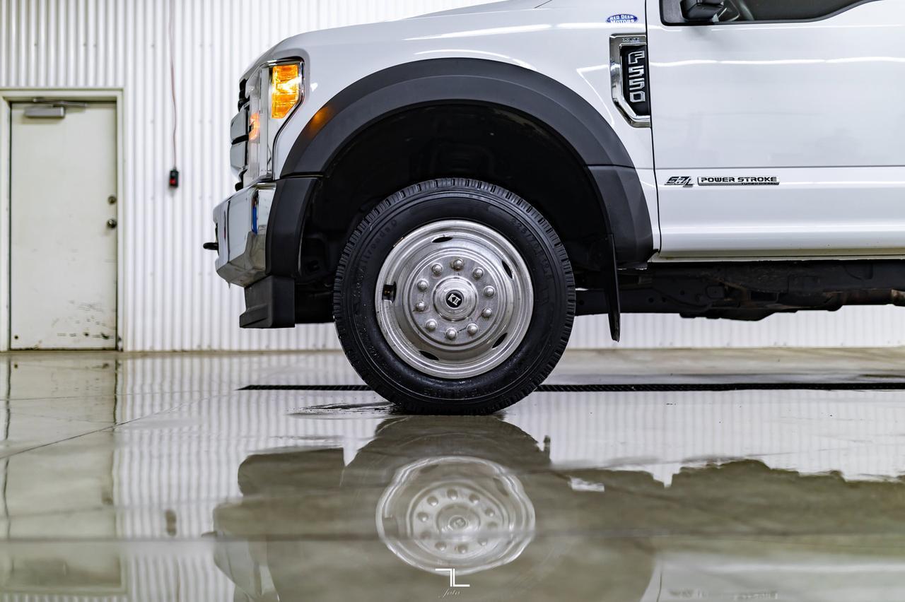 2017 Ford F-550 4x4 Crew Cab XLT Dually Deck Diesel Red Deer AB