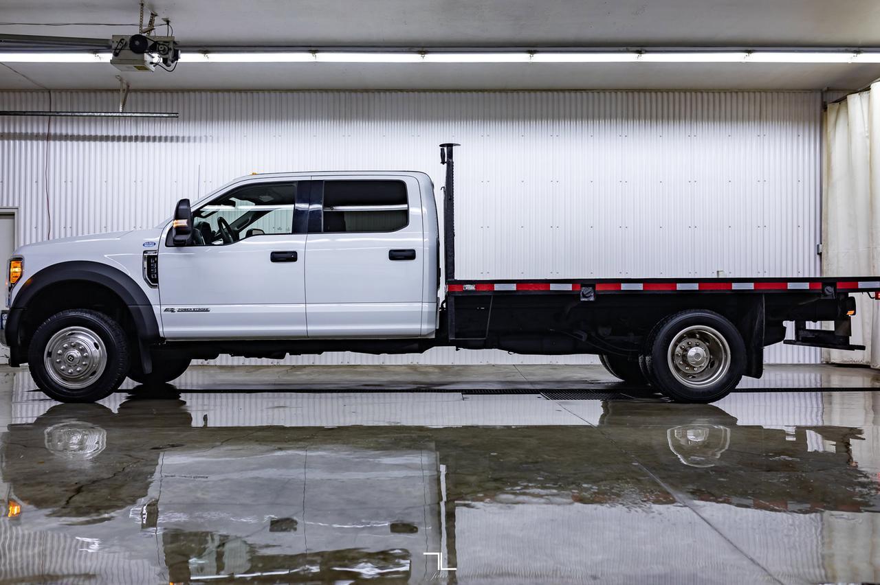 2017 Ford F-550 4x4 Crew Cab XLT Dually Deck Diesel Red Deer AB