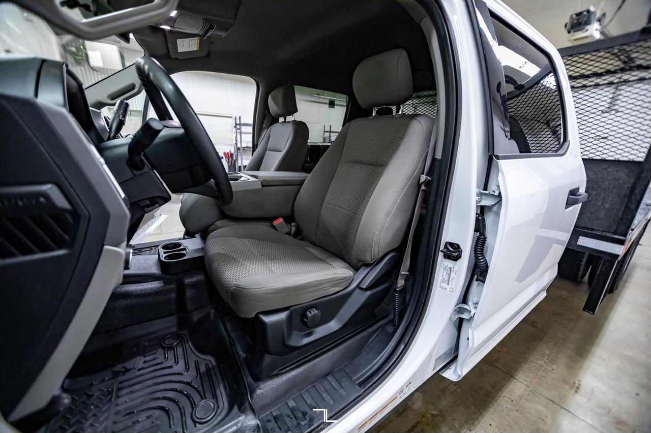 2017 Ford F-550 4x4 Crew Cab XLT Dually Deck Diesel Red Deer AB