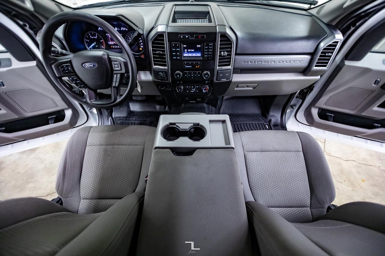 2017 Ford F-550 4x4 Crew Cab XLT Dually Deck Diesel Red Deer AB