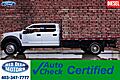 2017 Ford F-550 4x4 Crew Cab XLT Dually Deck Diesel