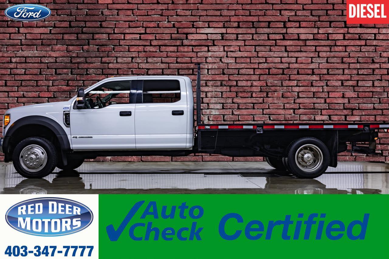 2017 Ford F-550 4x4 Crew Cab XLT Dually Deck Diesel