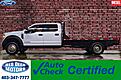 2017 Ford F-550 4x4 Crew Cab XLT Dually Deck Diesel