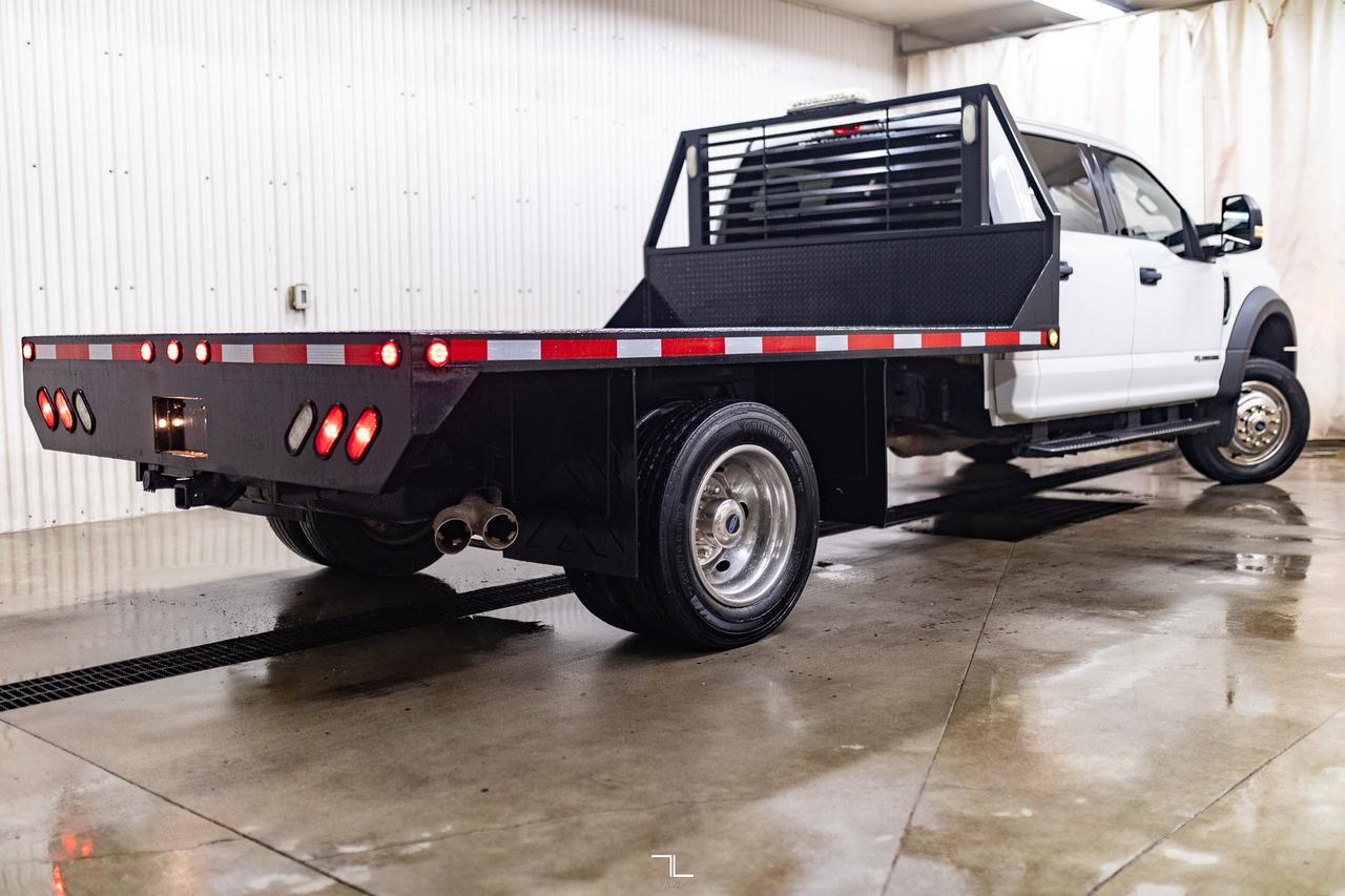 2017 Ford F-550 4x4 Crew Cab XLT Dually Deck Diesel Red Deer AB