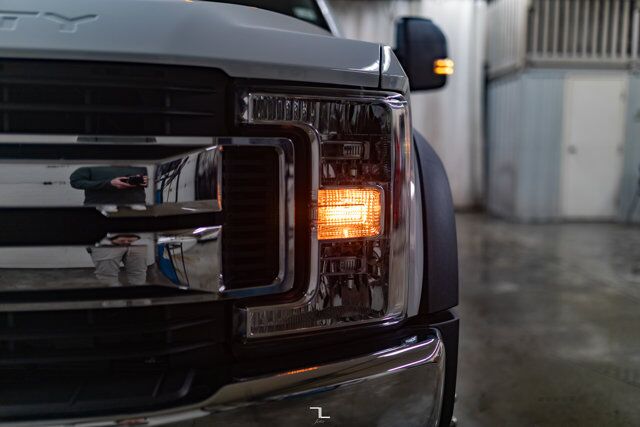 2017 Ford F-550 4x4 Crew Cab XLT Dually Deck Diesel Red Deer AB