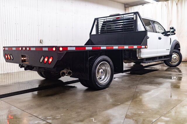 2017 Ford F-550 4x4 Crew Cab XLT Dually Deck Diesel Red Deer AB