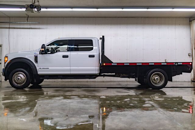 2017 Ford F-550 4x4 Crew Cab XLT Dually Deck Diesel Red Deer AB