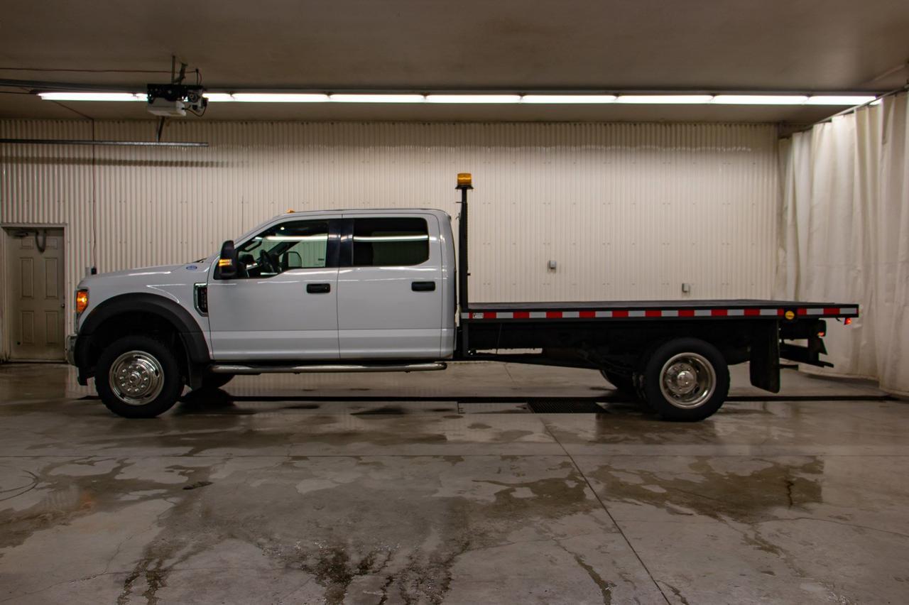 2017 Ford F-550 4x4 Crew Cab XLT Dually Deck Red Deer AB